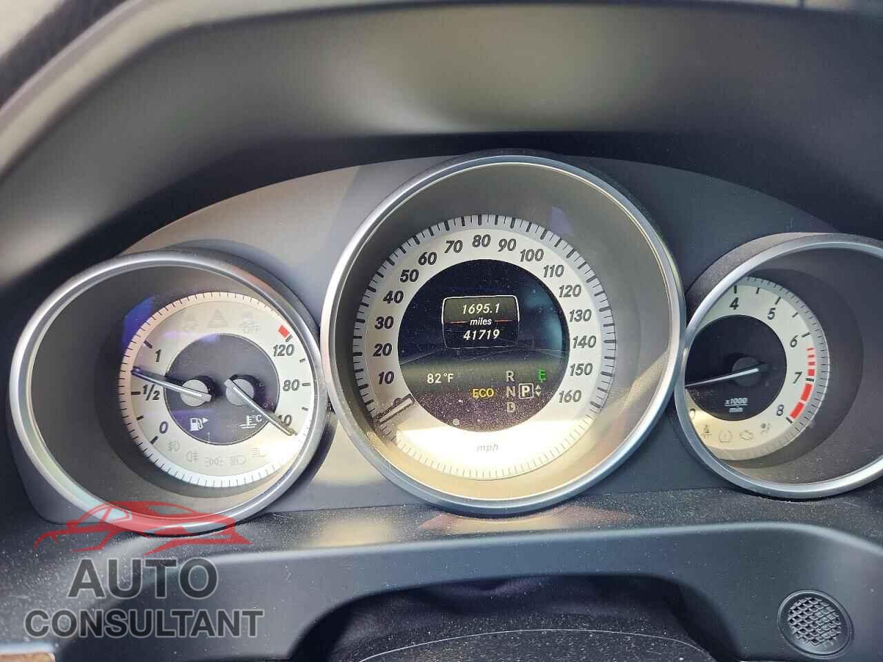 MERCEDES-BENZ E-CLASS 2014 - WDDHF8JB0EB041441