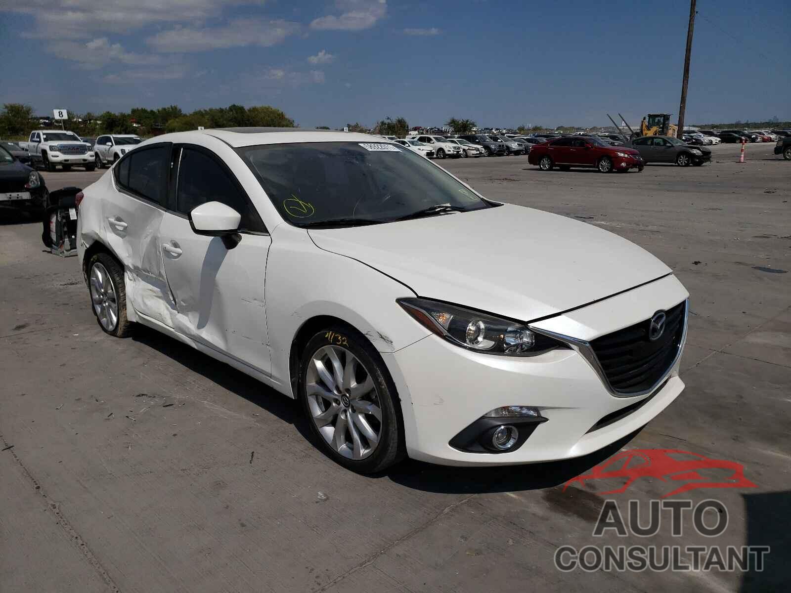 MAZDA 3 2016 - JM1BM1W36G1310680