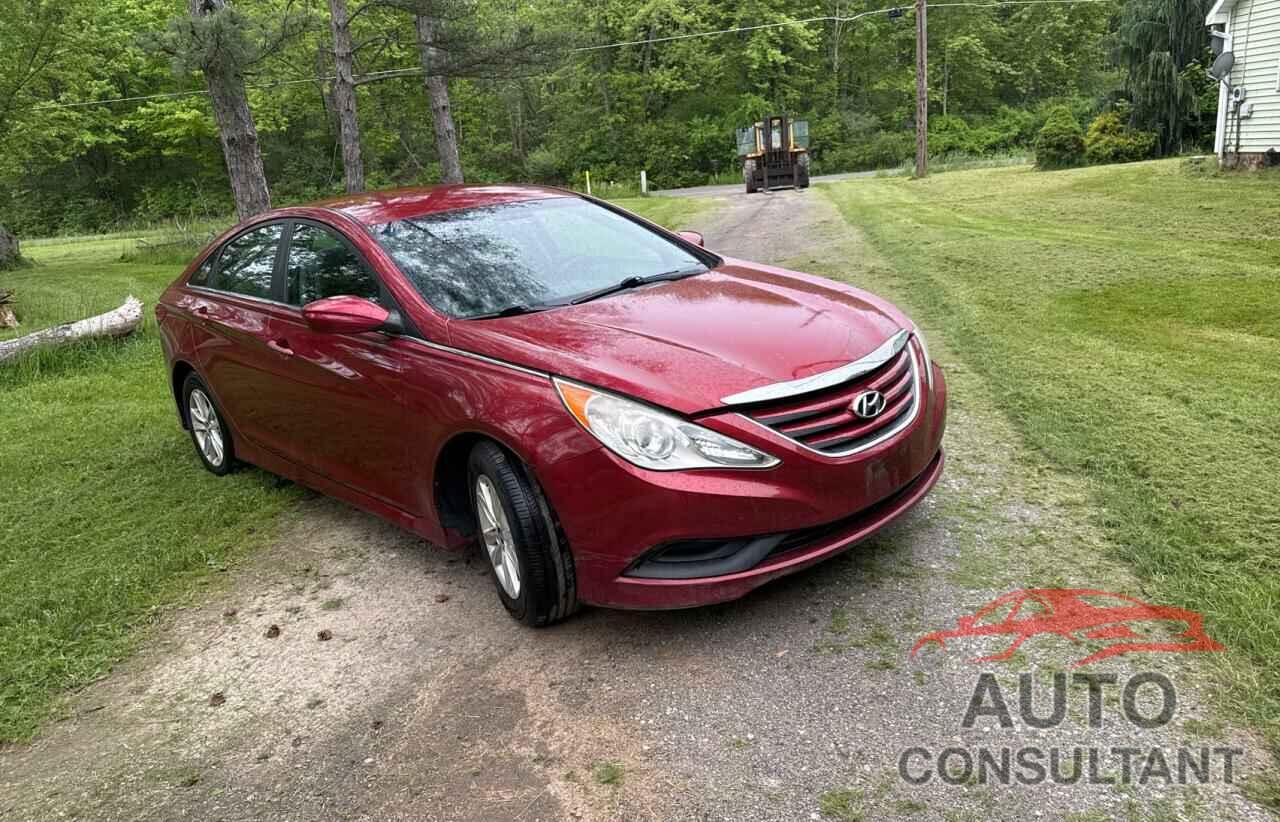HYUNDAI SONATA 2014 - 5NPEB4AC1EH860791