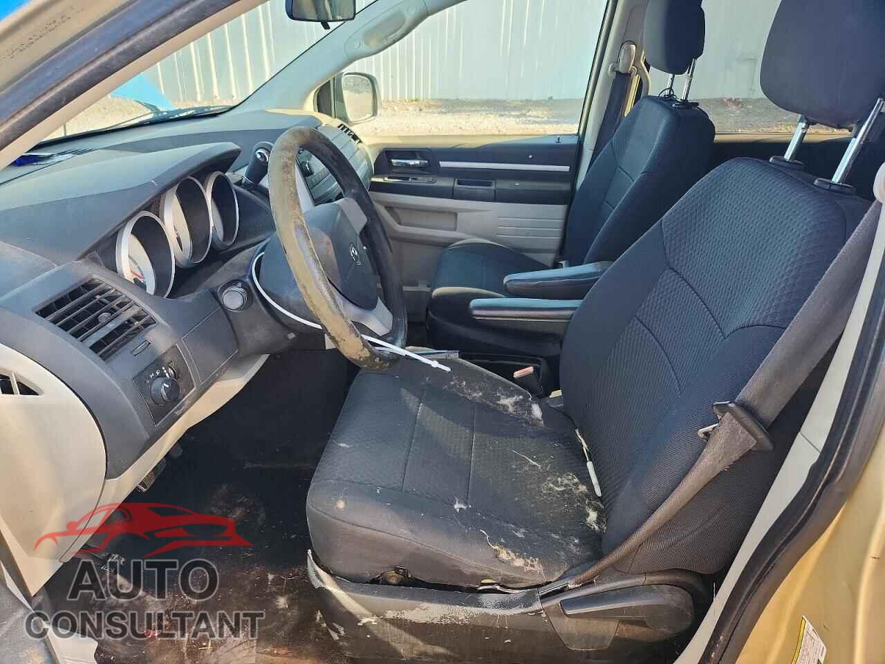 DODGE CARAVAN 2010 - 2D4RN4DE6AR350099