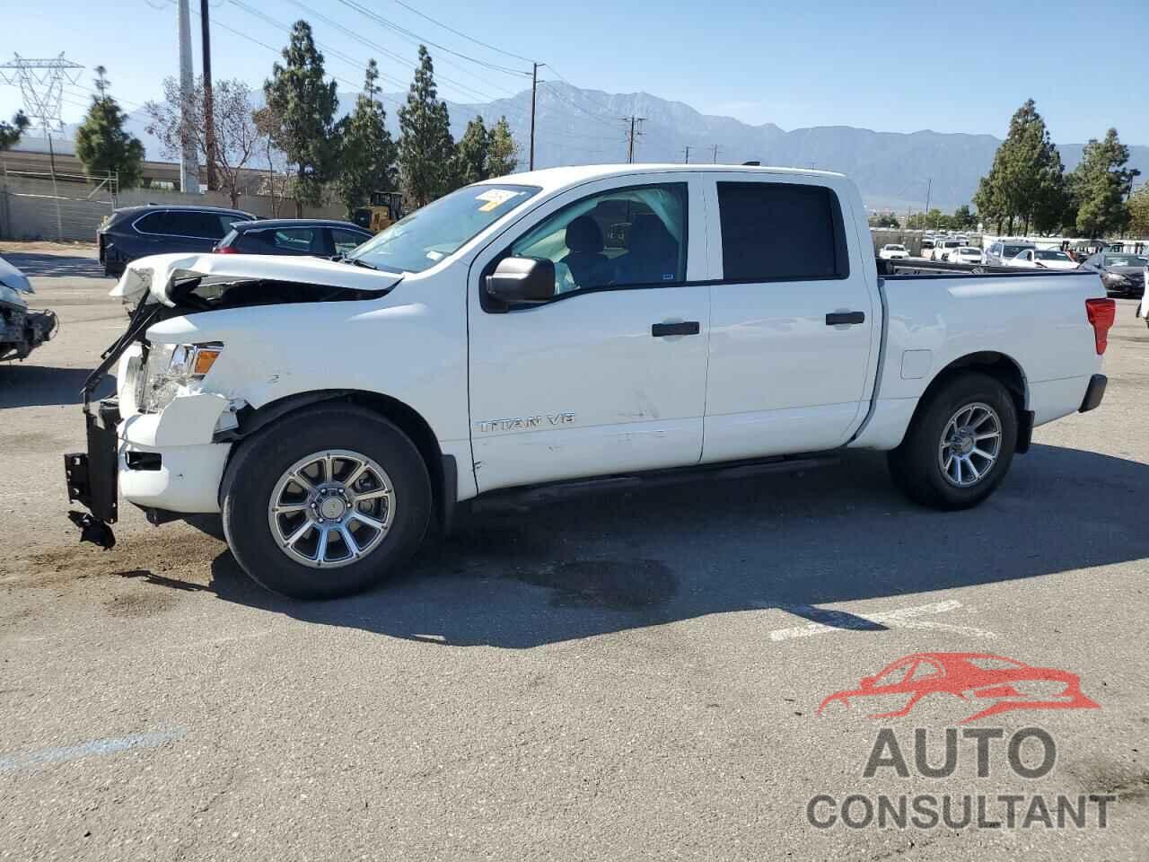 NISSAN TITAN 2022 - 1N6AA1EE3NN106204