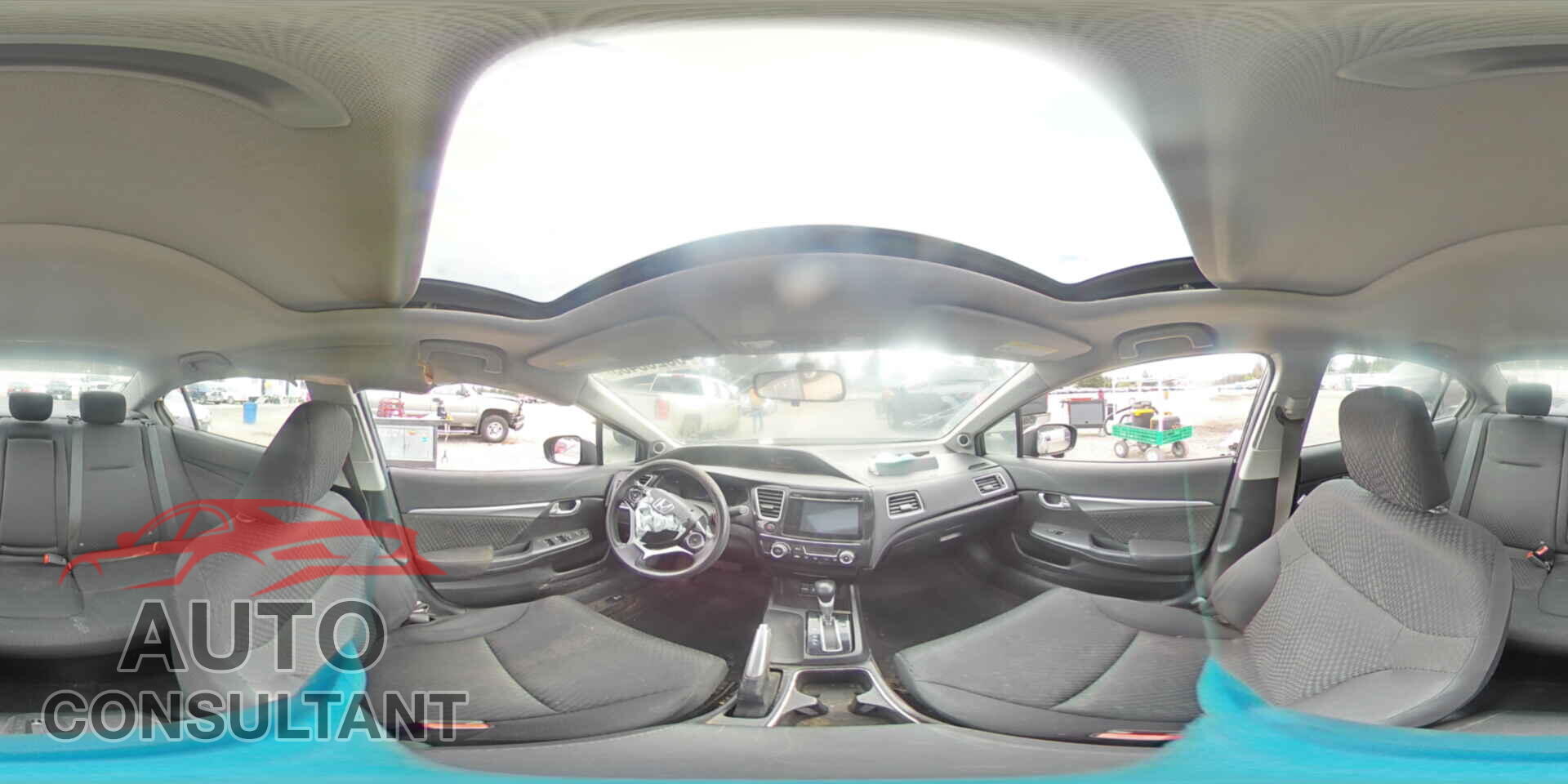 HONDA CIVIC 2014 - 19XFB2F82EE226357