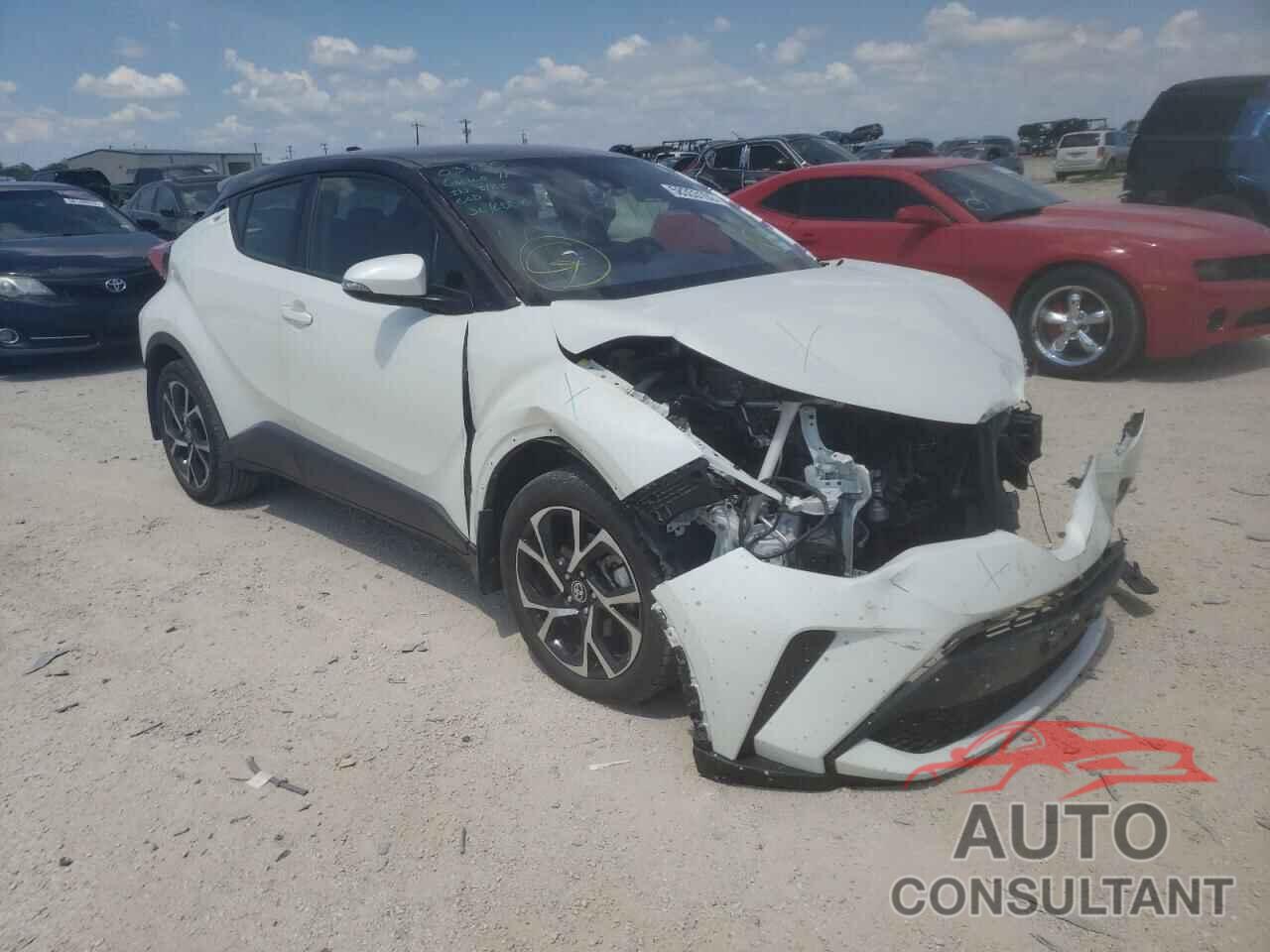 TOYOTA C-HR 2020 - JTNKHMBX3L1088412