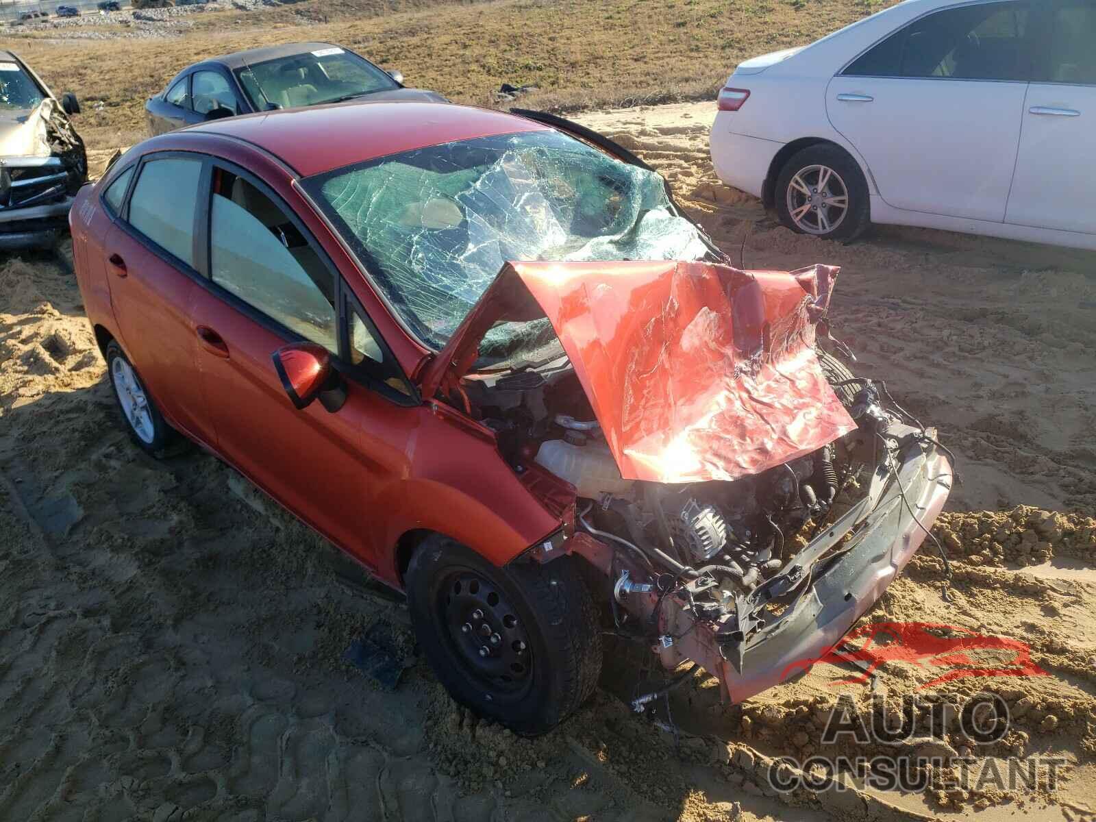FORD FIESTA 2018 - 3FADP4BJ0JM108052