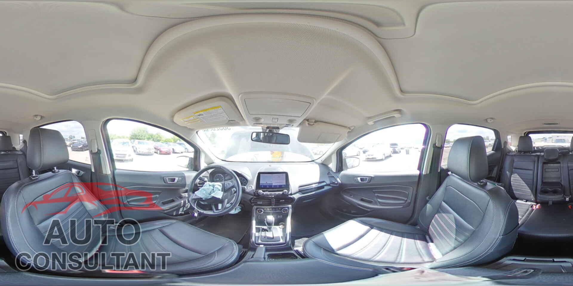FORD ECOSPORT 2021 - MAJ6S3KL3MC403378