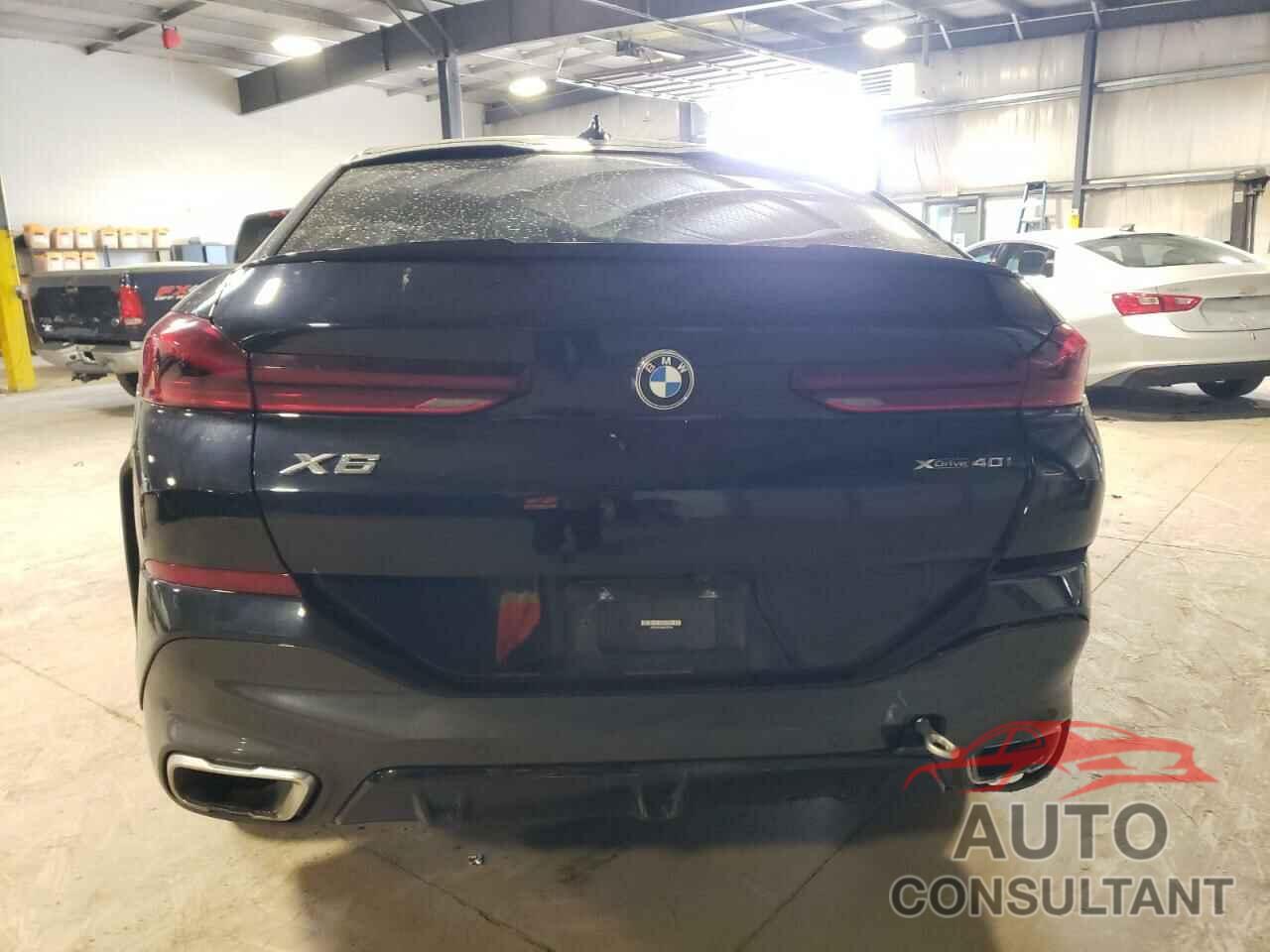 BMW X6 2022 - 5UXCY6C0XN9L23378