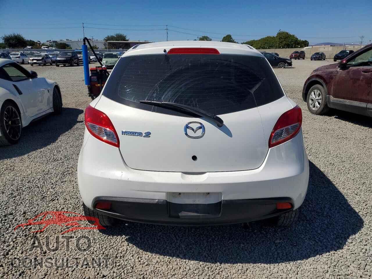 MAZDA 2 2014 - JM1DE1KY2E0183453