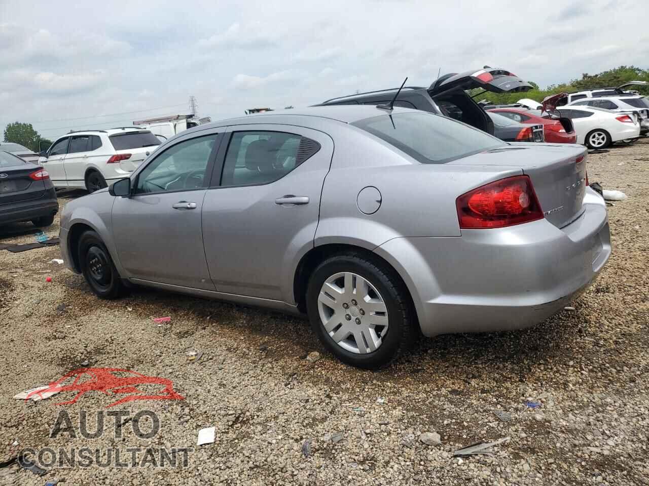 DODGE AVENGER 2013 - 1C3CDZAB1DN652676