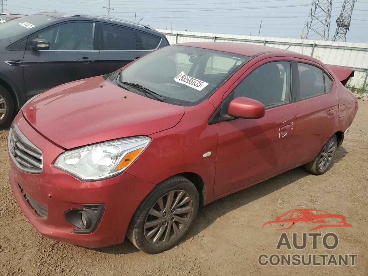 MITSUBISHI MIRAGE 2018 - ML32F3FJ0JHF06722