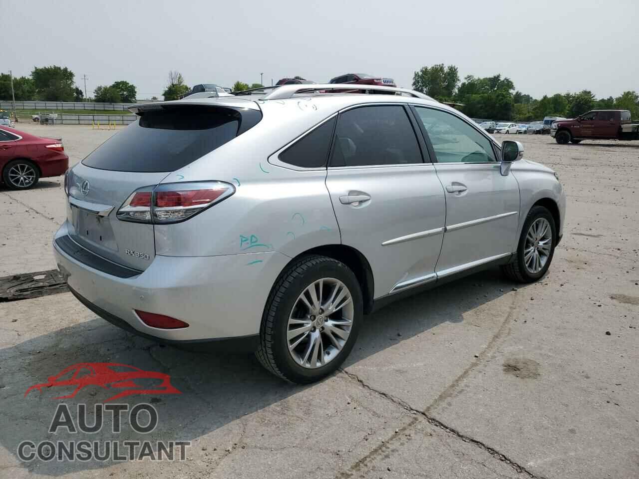 LEXUS RX350 2013 - 2T2BK1BA2DC213084