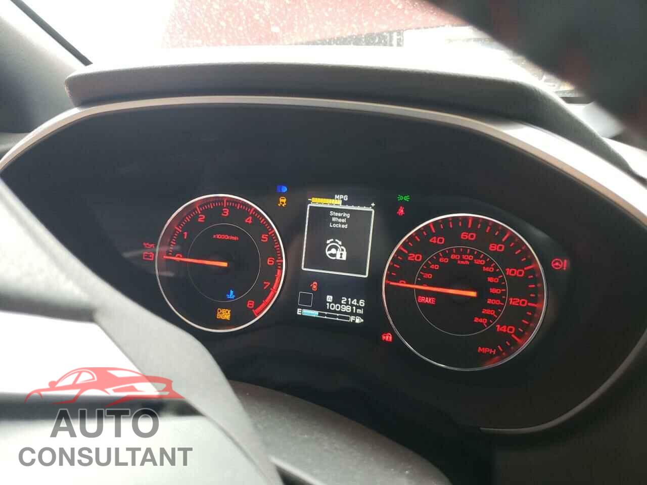 SUBARU IMPREZA 2017 - 4S3GTAK62H1716918