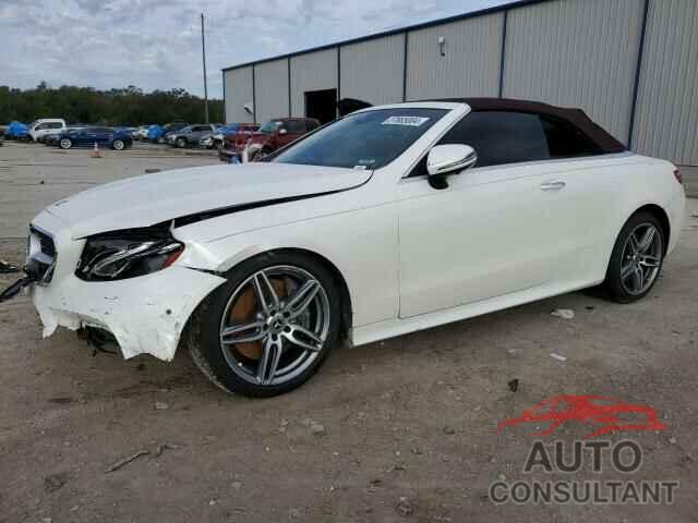 MERCEDES-BENZ E-CLASS 2020 - WDD1K6HB2LF119781