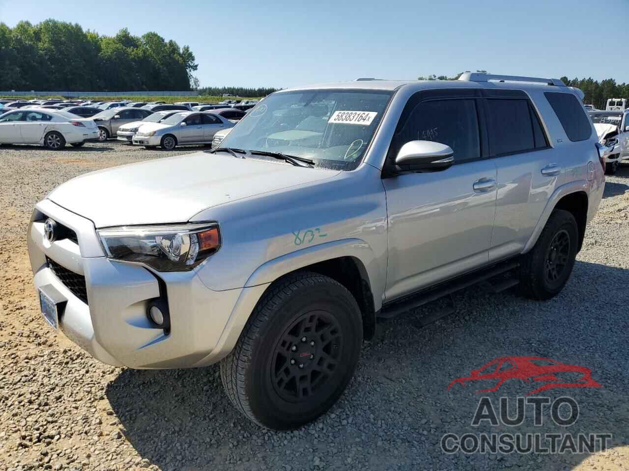 TOYOTA 4RUNNER 2018 - JTEBU5JR1J5568555