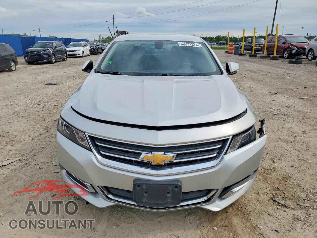 CHEVROLET IMPALA 2017 - 2G1105S38H9157536