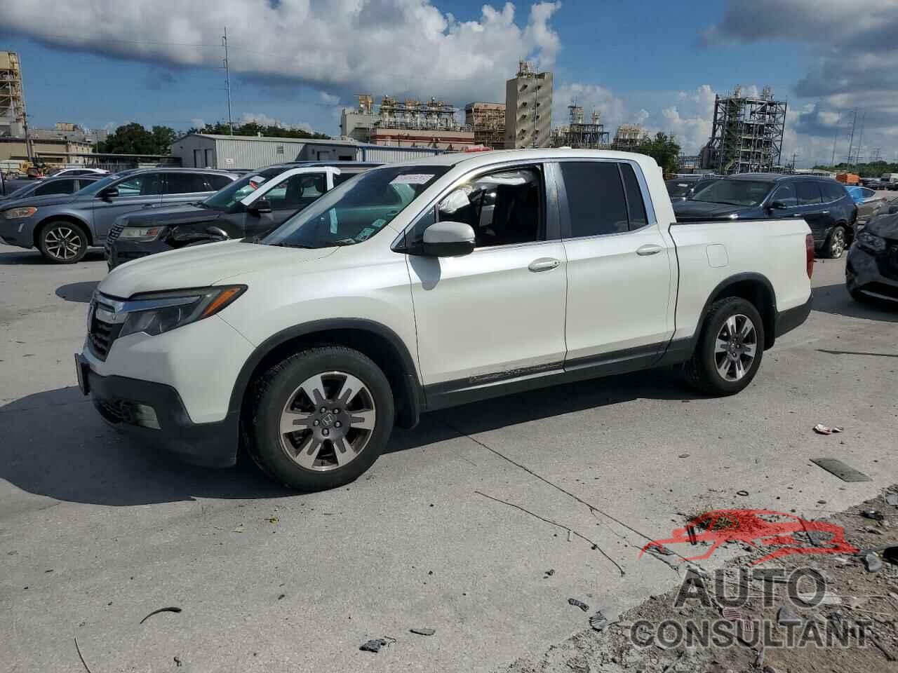 HONDA RIDGELINE 2017 - 5FPYK2F53HB001434