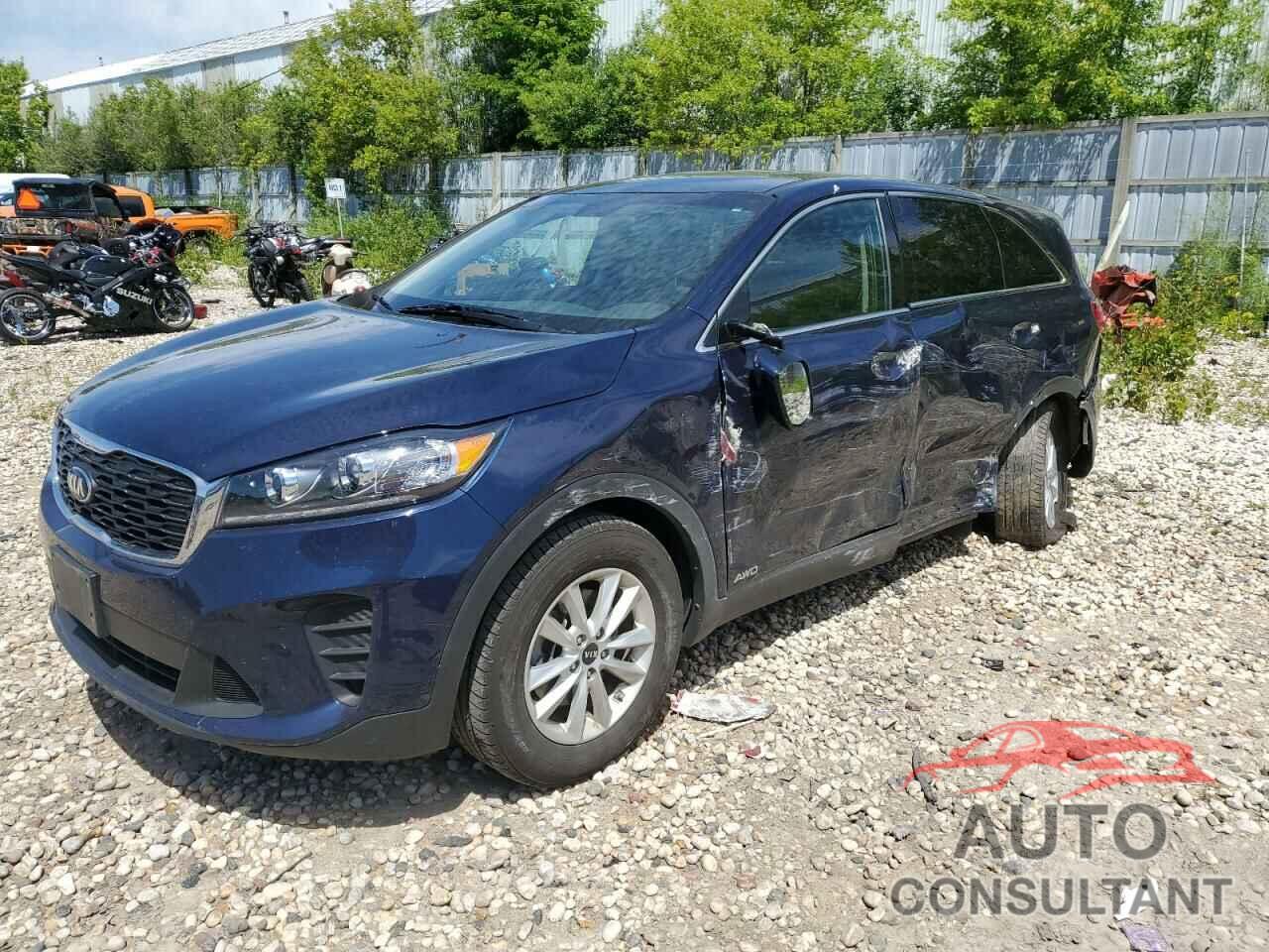 KIA SORENTO 2019 - 5XYPGDA50KG486544