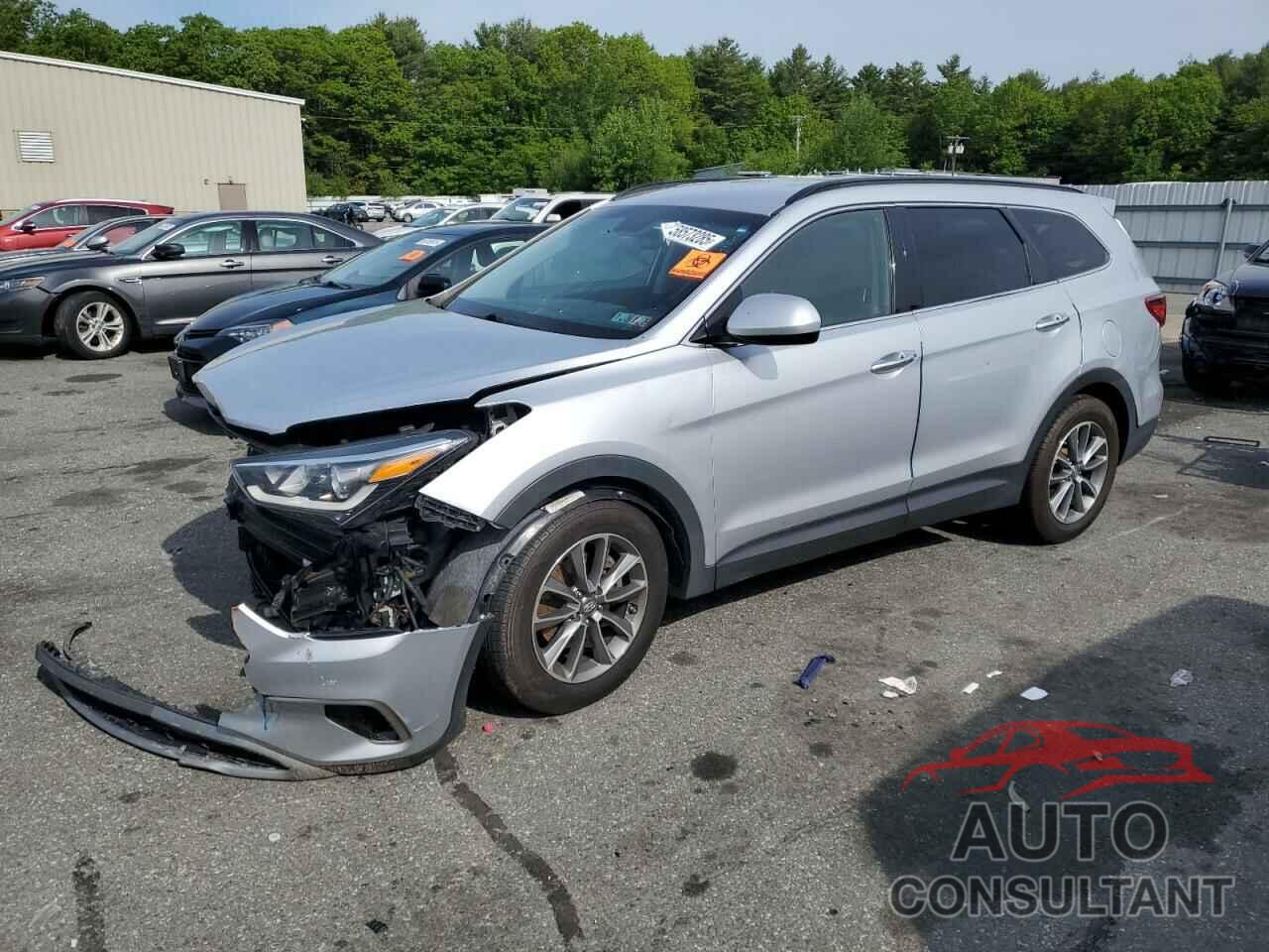 HYUNDAI SANTA FE 2017 - KM8SMDHF8HU174170