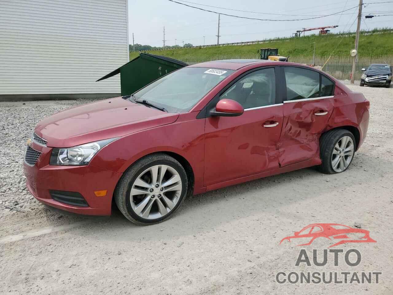 CHEVROLET CRUZE 2011 - 1G1PH5S90B7137751