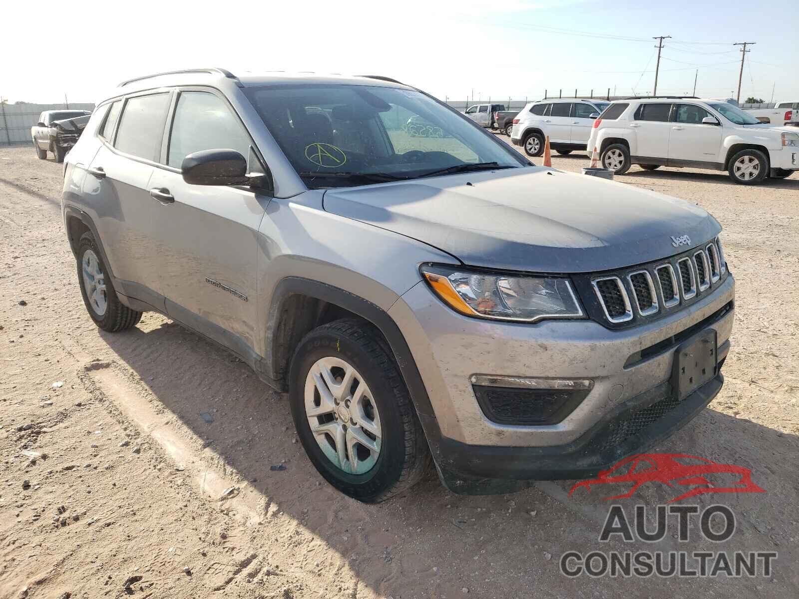 JEEP COMPASS 2018 - 3C4NJCAB7JT123500