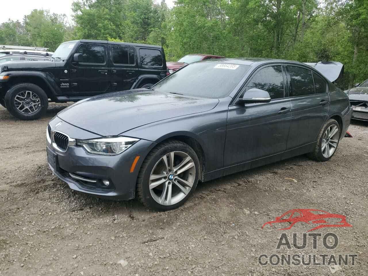 BMW 3 SERIES 2018 - WBA8D9C5XJA013561