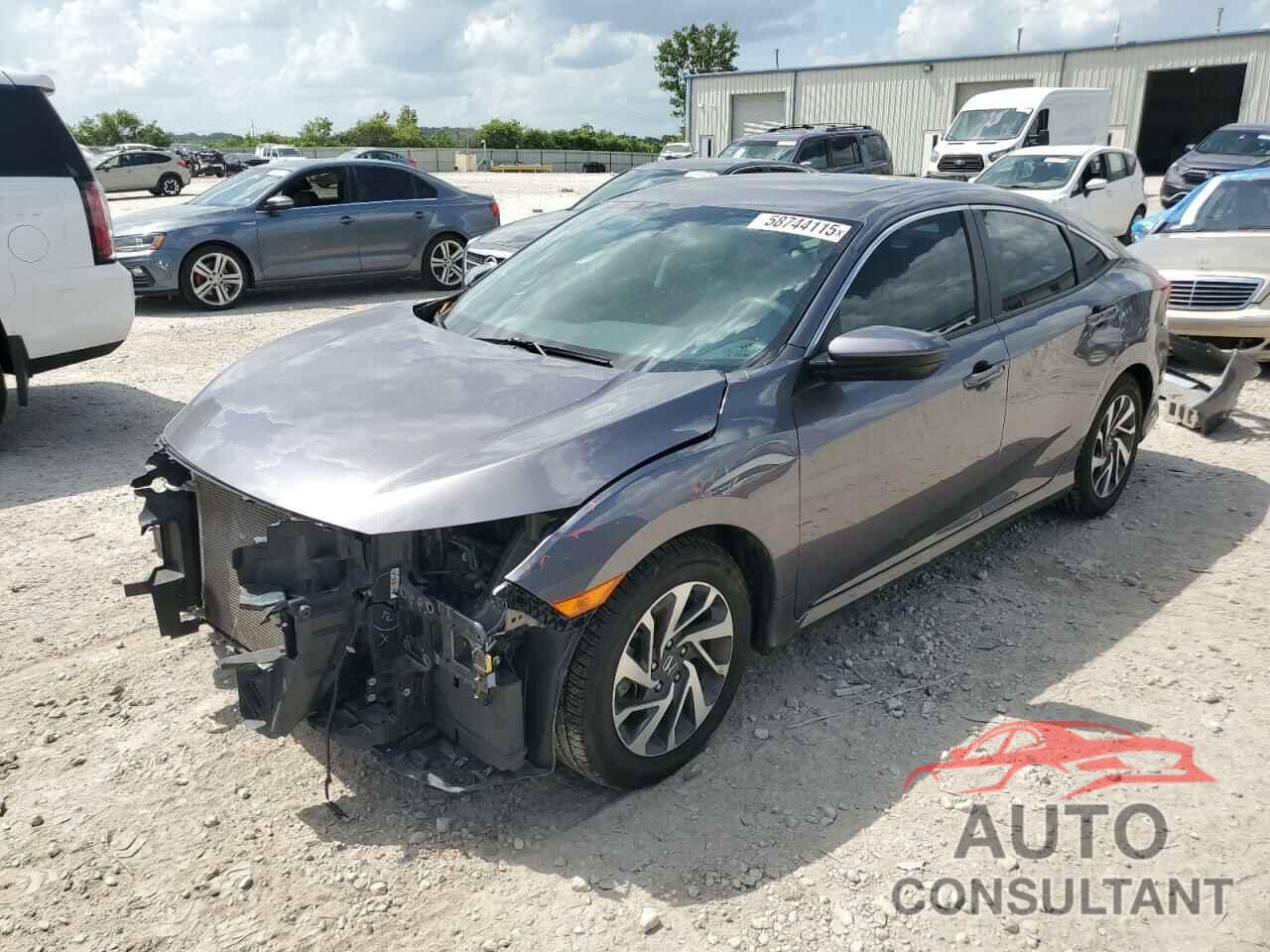 HONDA CIVIC 2017 - 19XFC2F77HE033405