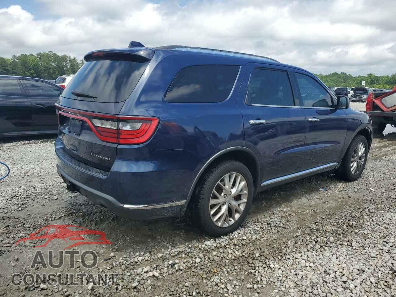 DODGE DURANGO 2015 - 1C4RDJEG3FC114895