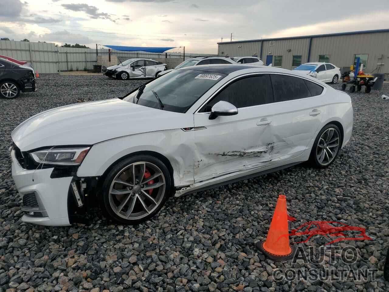 AUDI S5/RS5 2018 - WAUB4CF58JA083882