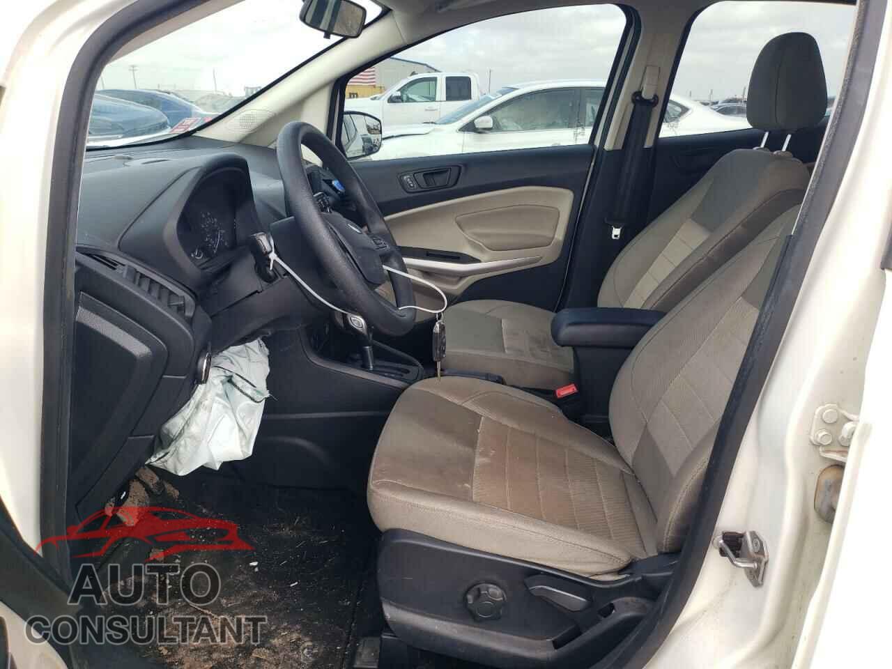 FORD ECOSPORT 2019 - MAJ3S2FE4KC278428