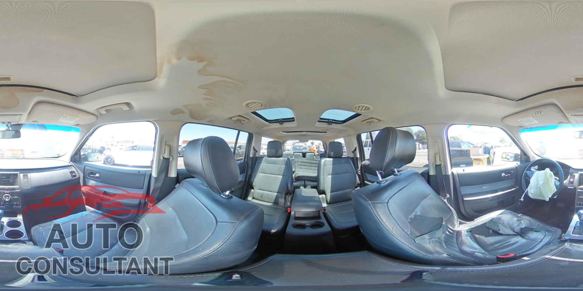 FORD FLEX 2014 - 2FMGK5D81EBD20967