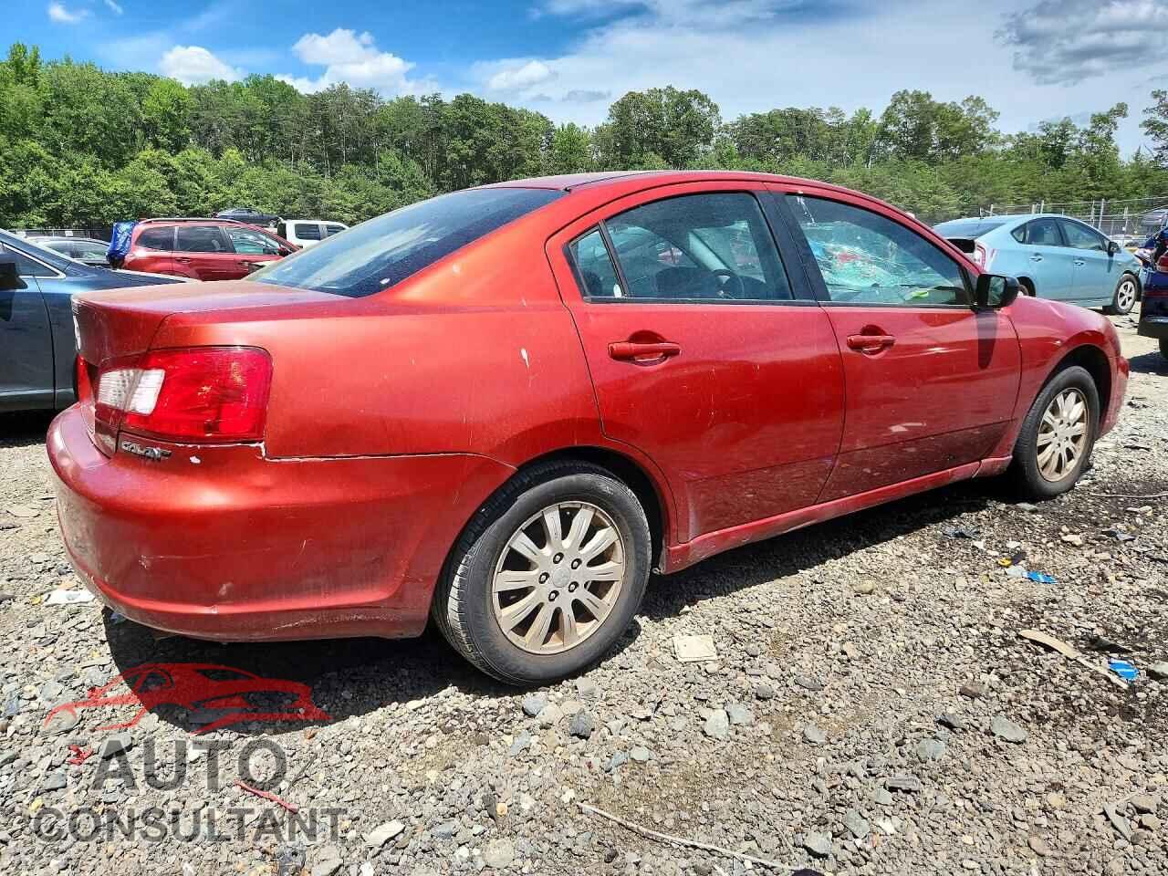 MITSUBISHI GALANT 2009 - 4A3AB36F69E016065