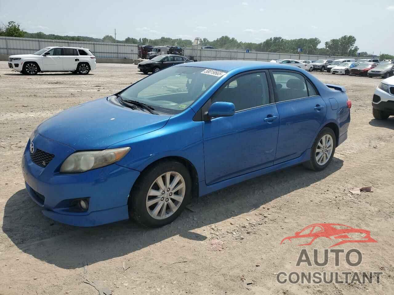 TOYOTA COROLLA 2010 - 2T1BU4EE6AC493862