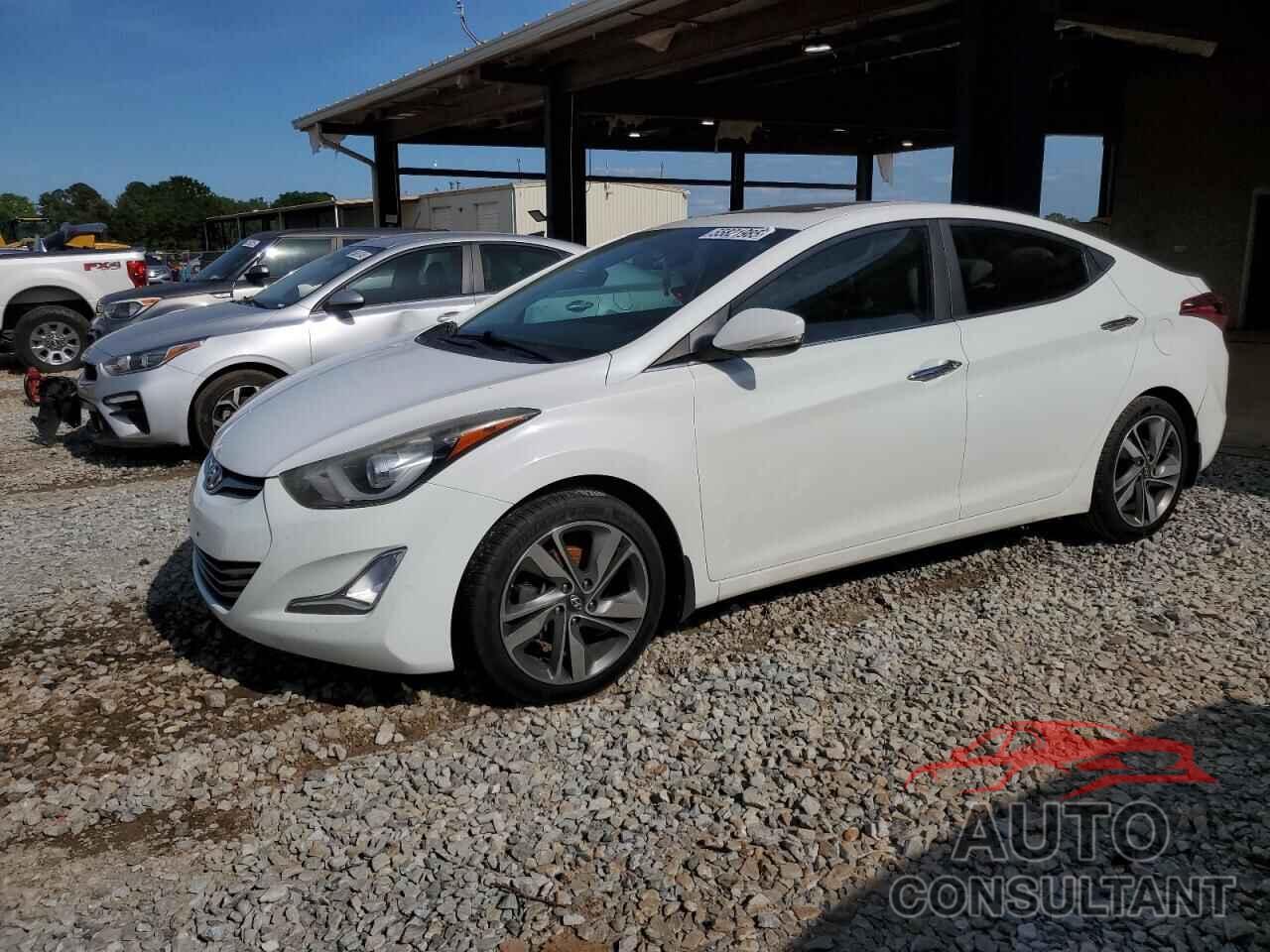 HYUNDAI ELANTRA 2014 - 5NPDH4AE2EH515037