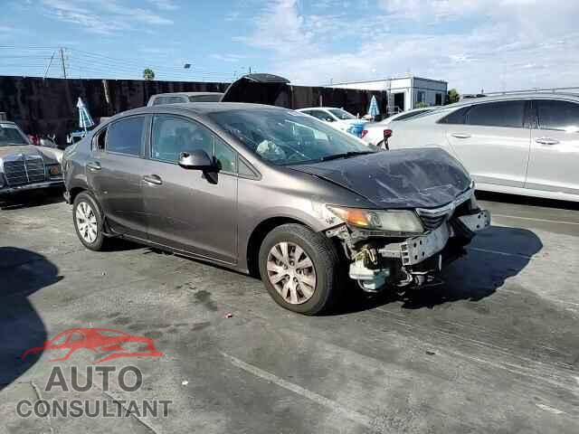 HONDA CIVIC 2012 - 19XFB2F5XCE310221