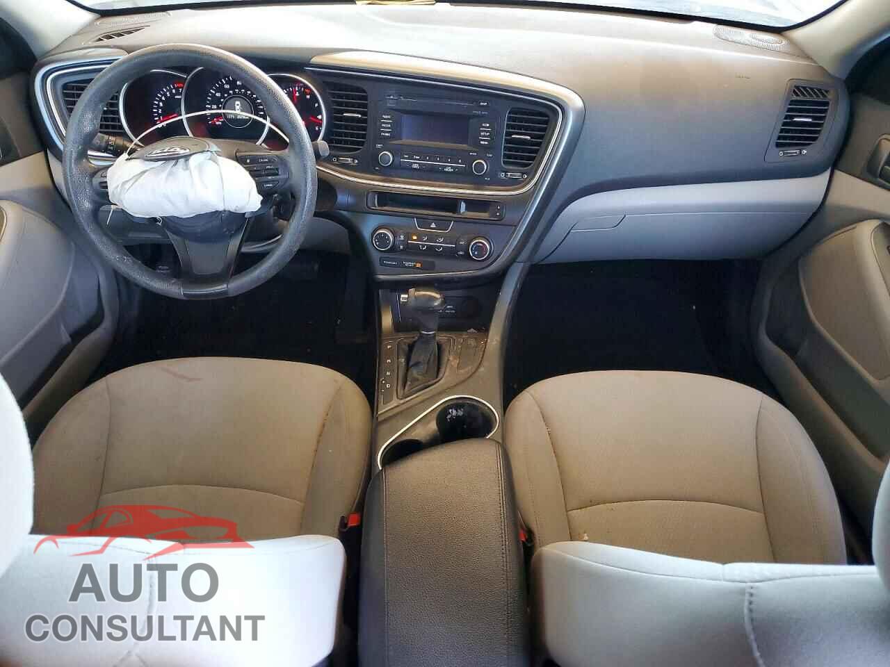 KIA OPTIMA 2015 - KNAGM4A78F5660981