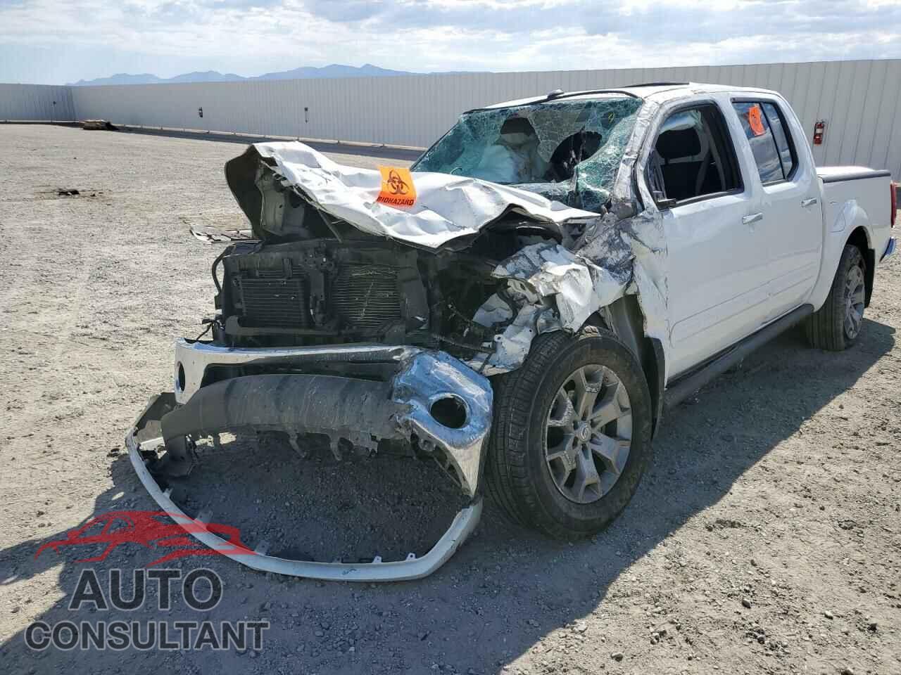 NISSAN FRONTIER 2019 - 1N6AD0EV9KN752957