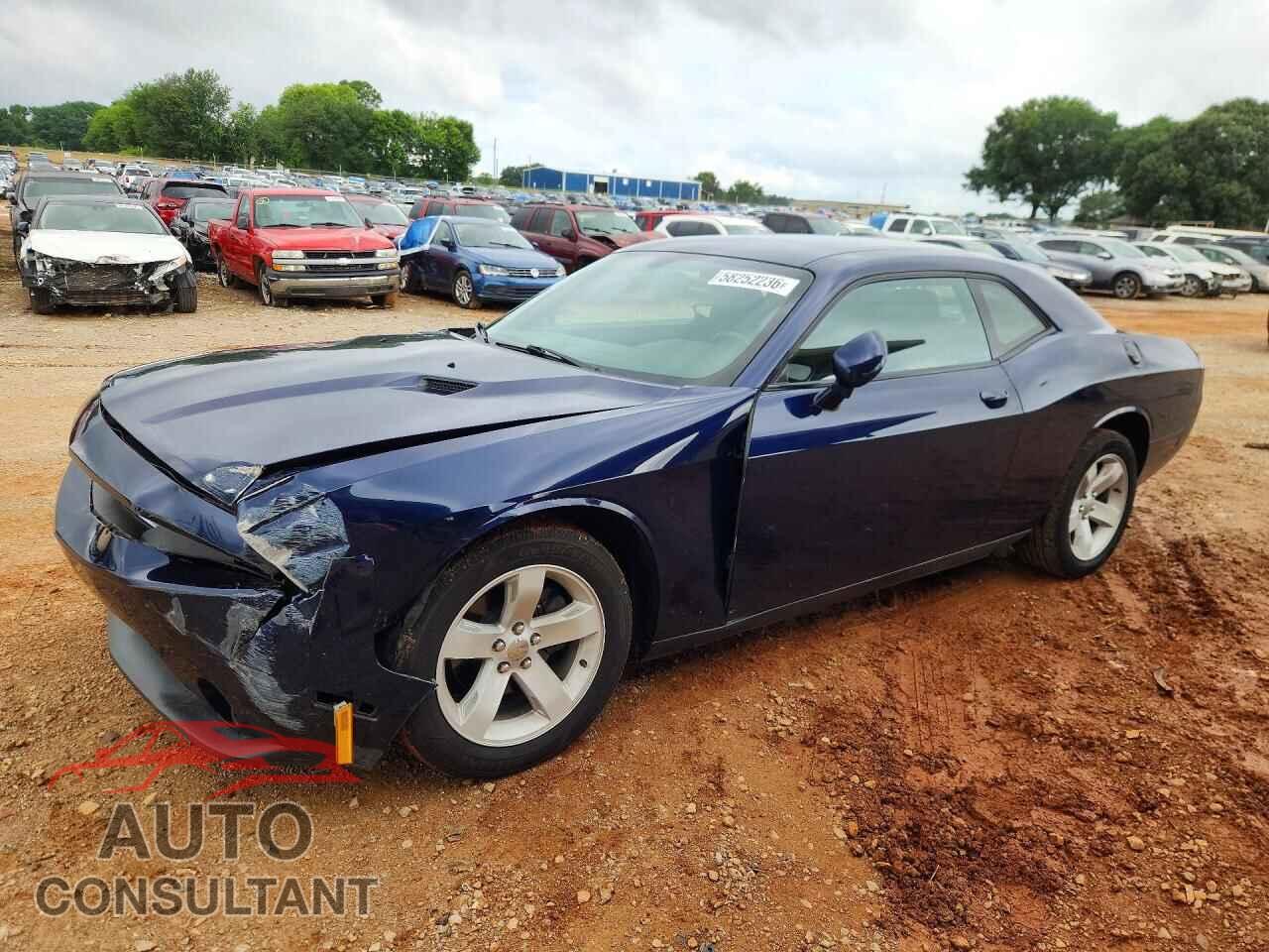 DODGE CHALLENGER 2013 - 2C3CDYAG7DH607806