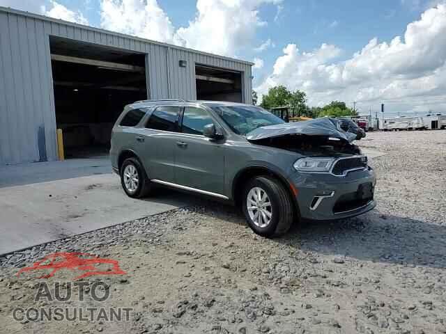 DODGE DURANGO 2022 - 1C4RDJAG7NC227642