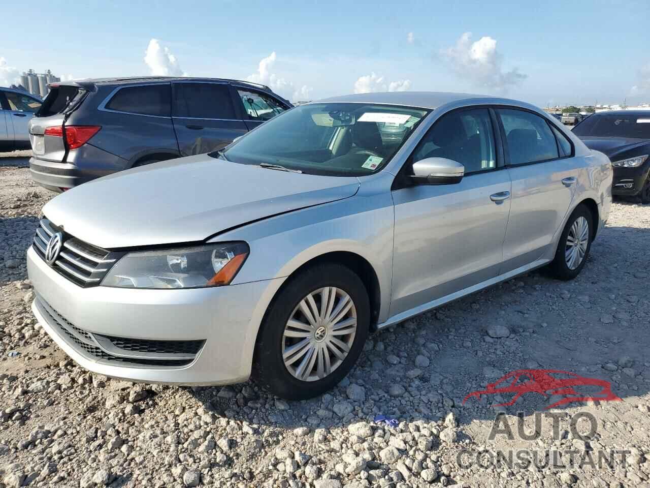 VOLKSWAGEN PASSAT 2014 - 1VWAS7A39EC046865