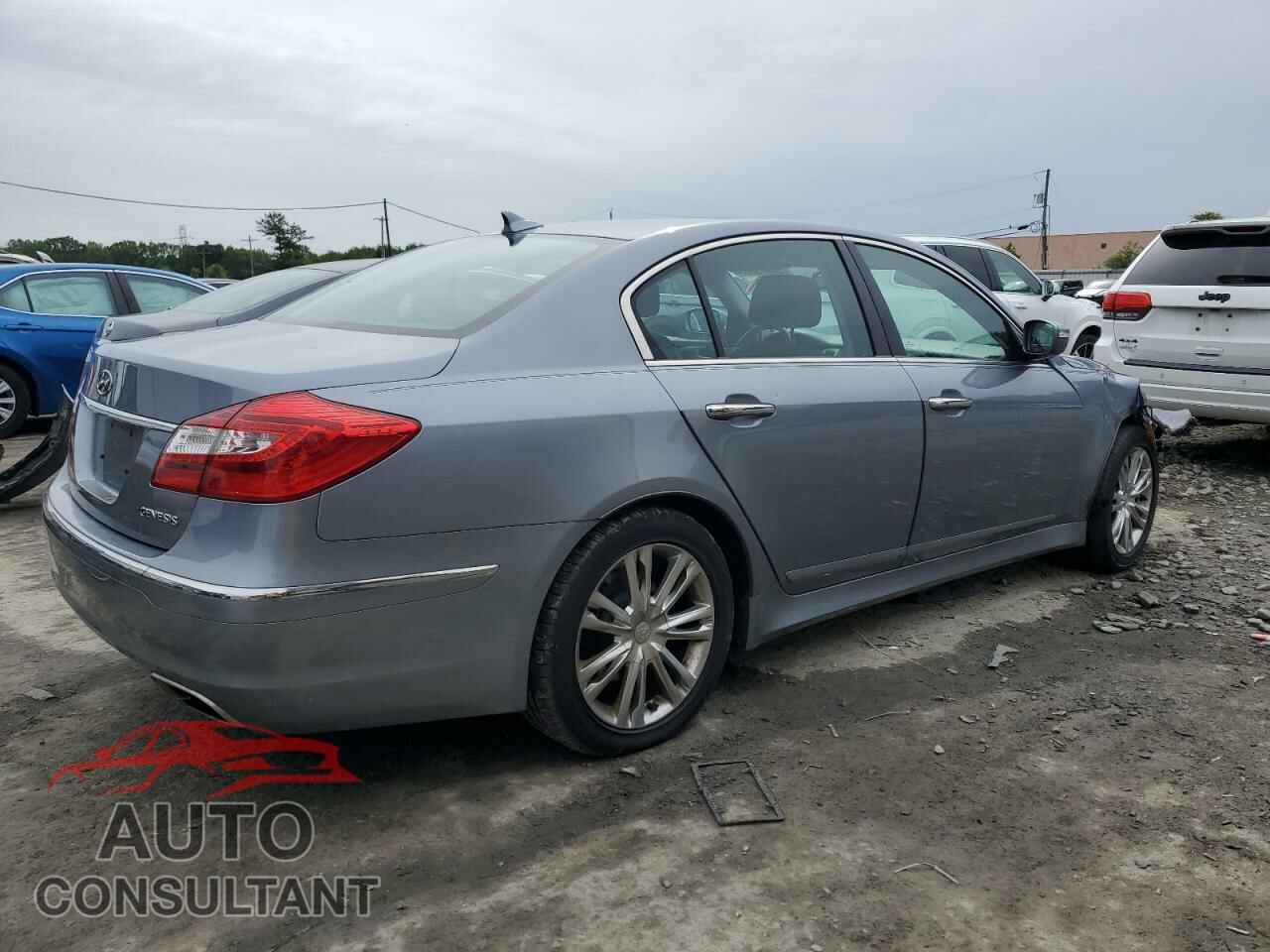HYUNDAI GENESIS 2014 - KMHGC4DD3EU264531