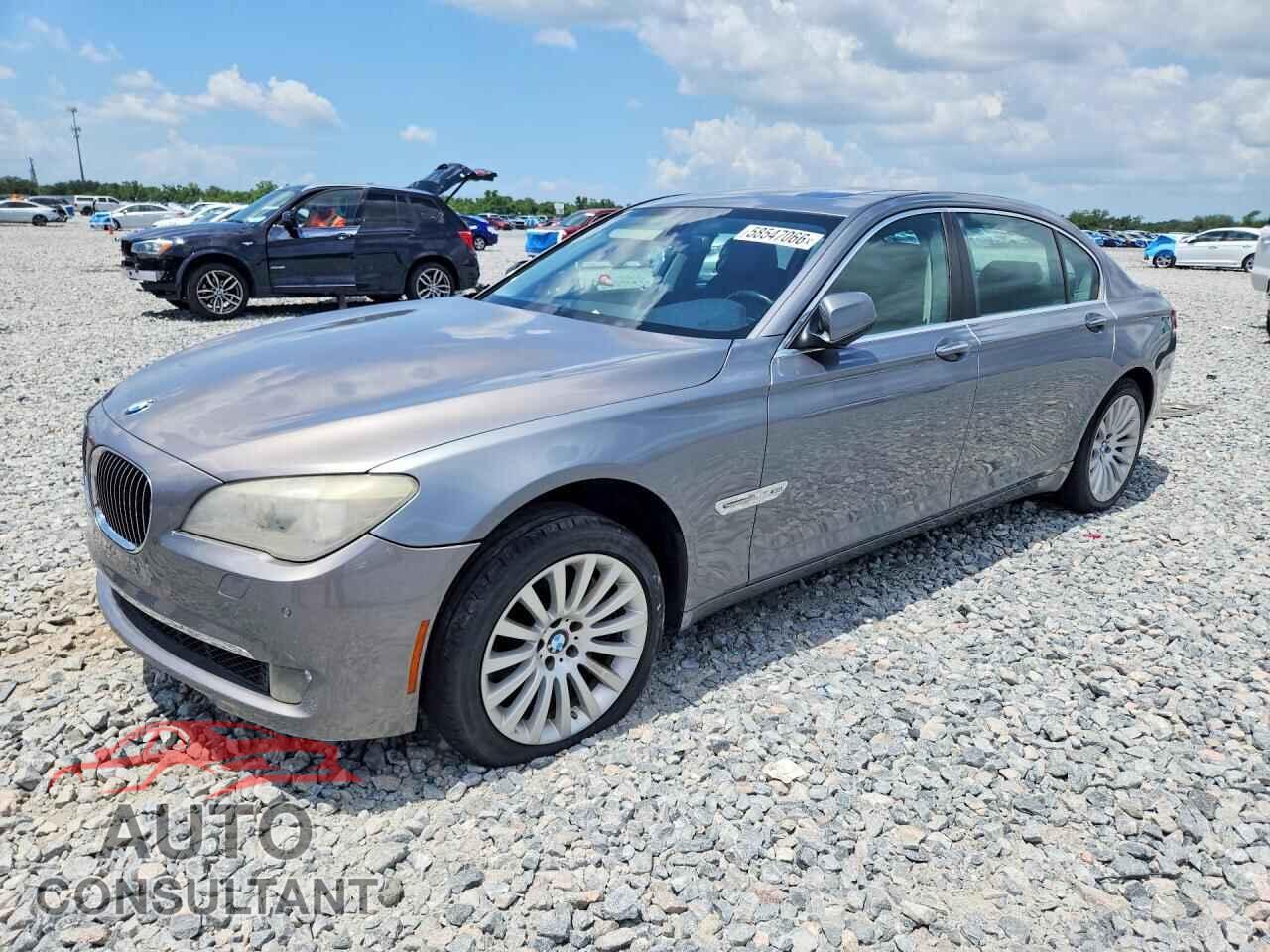 BMW 7 SERIES 2012 - WBAKC8C55CC437756