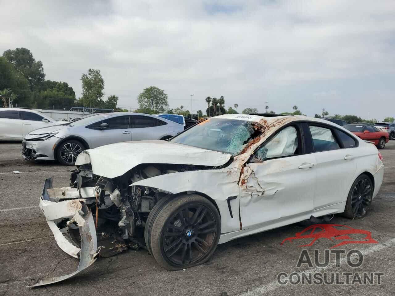 BMW 4 SERIES 2015 - WBA4A9C51FD416289