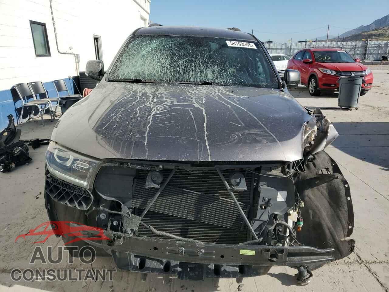 DODGE DURANGO 2017 - 1C4RDJDGXHC857056