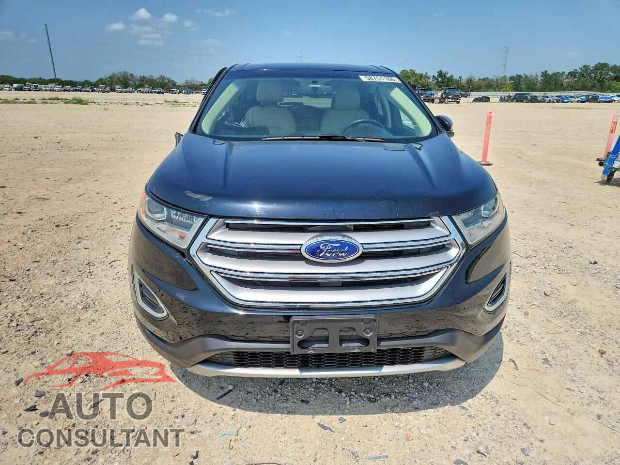 FORD EDGE 2017 - 2FMPK3J95HBB42745