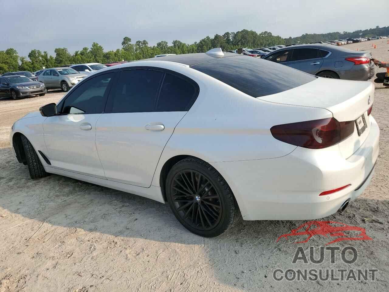 BMW 5 SERIES 2019 - WBAJA5C57KWW20671