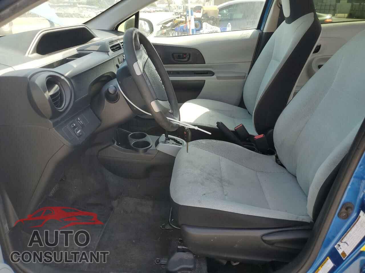 TOYOTA PRIUS 2013 - JTDKDTB32D1051988