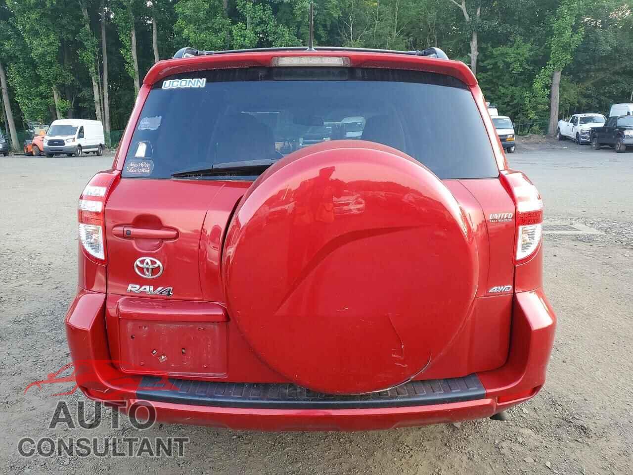 TOYOTA RAV4 2012 - 2T3DF4DVXCW253193