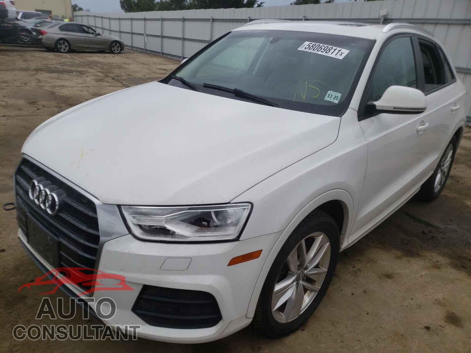 AUDI Q3 2017 - WA1ECCFS7HR007777