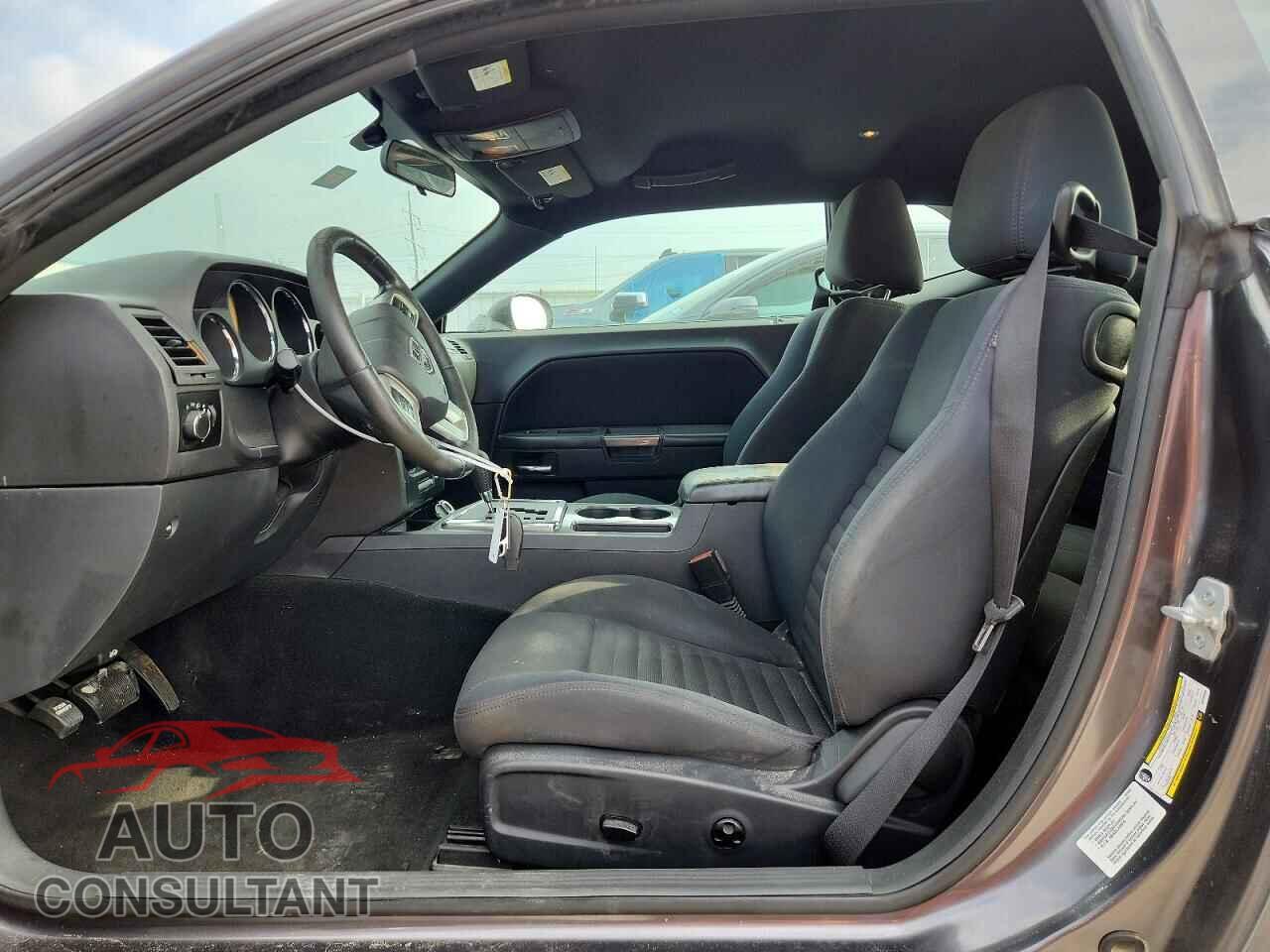 DODGE CHALLENGER 2013 - 2C3CDYAG0DH669953