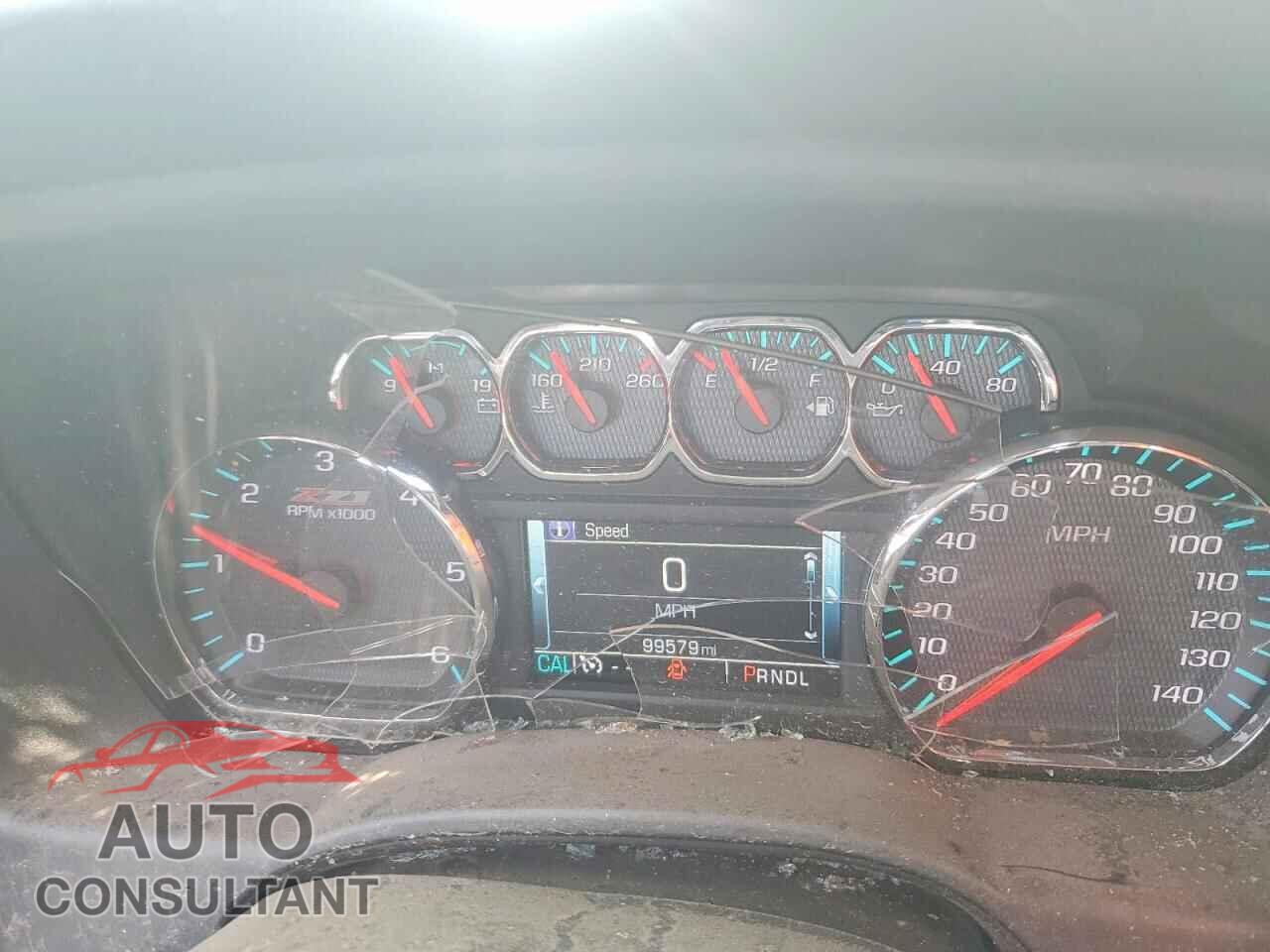CHEVROLET SILVERADO 2017 - 3GCUKSEC4HG180827