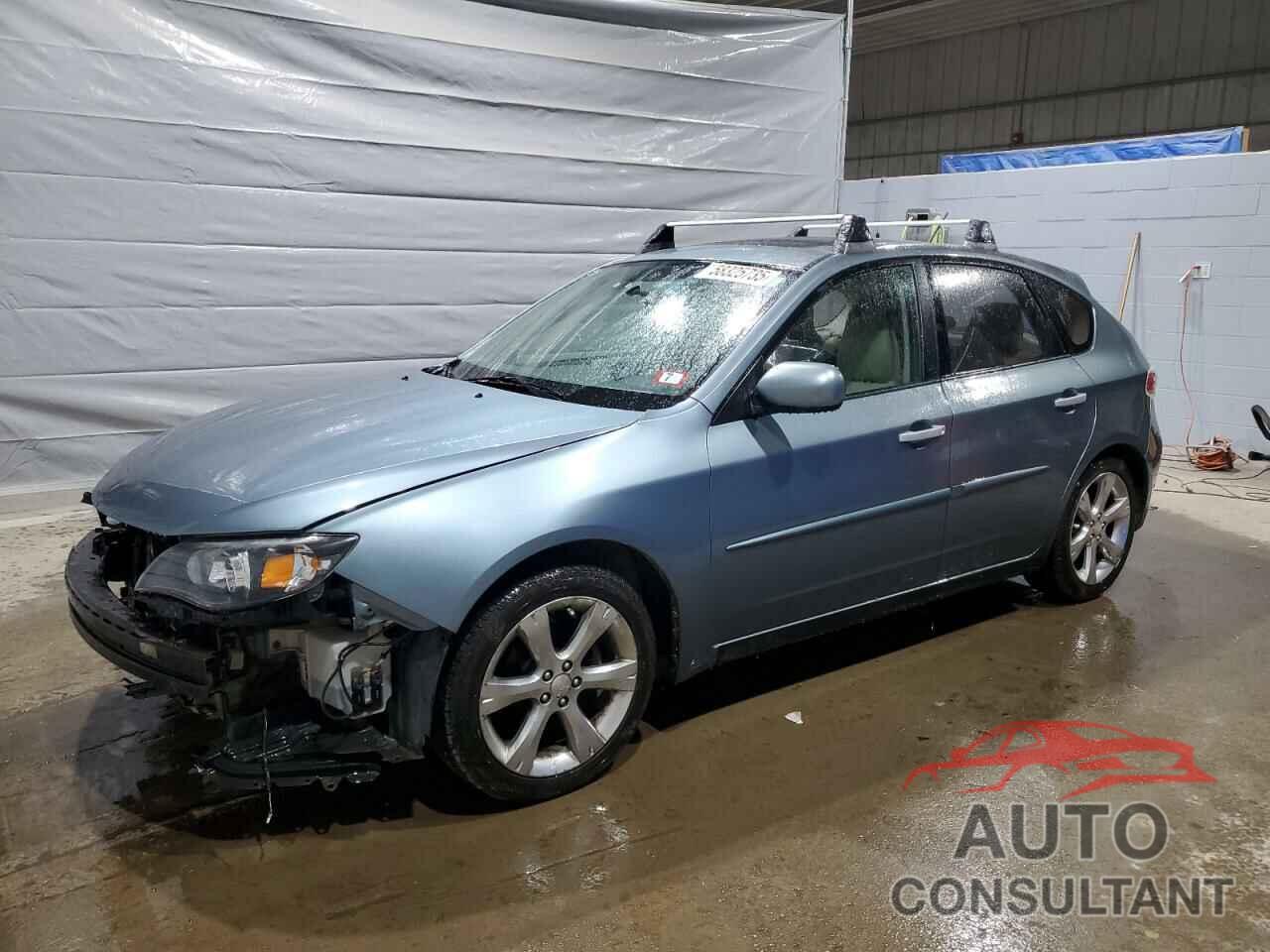 SUBARU IMPREZA 2011 - JF1GH6D66BG813254